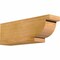 Ekena Millwork Alpine Rough Sawn Rafter Tail, Western Red Cedar, 4"W x 6"H x 18"L RFT04X06X18ALP00RWR - alternate 1